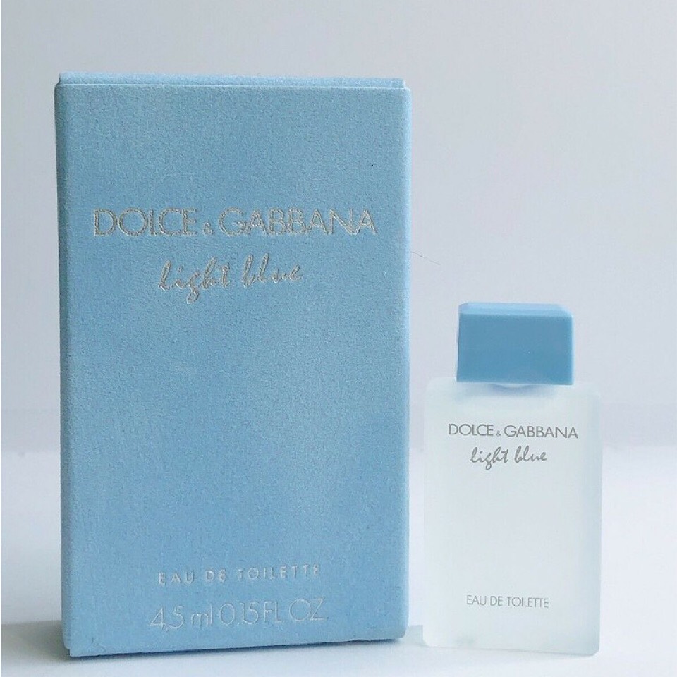 Nước hoa Dolce & Gabanna Light Blue EDT 4.5ml